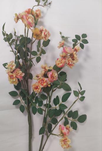 DecorGlass - Šípová ruža oranžová 100cm