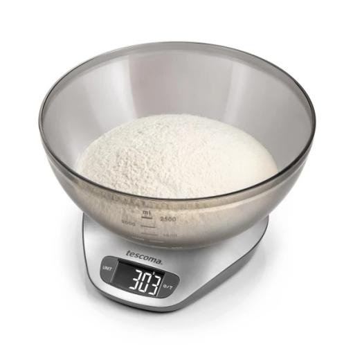 Tescoma GrandCHEF - Digitálna kuchynská váha s misou GrandCHEF 5,0 kg