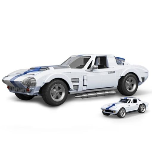 Mattel Mega Hot Wheels prémiová edice - Corvette