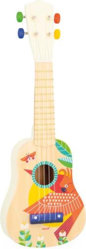Janod Janod Gioia Drevený hudobný nástroj pre deti Ukulele  + doručenie zadarmo 