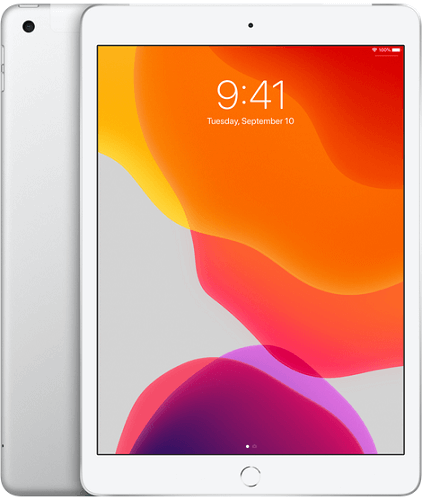 Apple iPad 32GB Wi-Fi + Cellular Silver - 10,2" Tablet