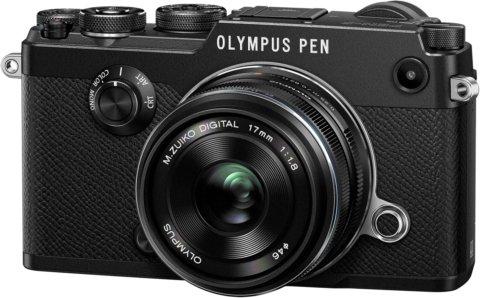 Olympus PEN-F čierny + EW-M1718 čierny - Digitálny fotoaparát