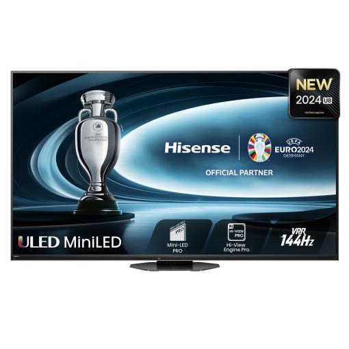 HISENSE 65U8NQ  + ANTIK TV na polroka ZADARMO + predĺžená záruka na 5 rokov - 4K Mini LED QLED TV