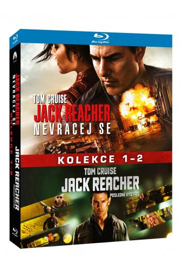 Jack Reacher 1-2 - Blu-ray kolekcia (2BD)