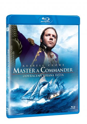 Master & Commander: Odvrátená strana sveta - Blu-ray film