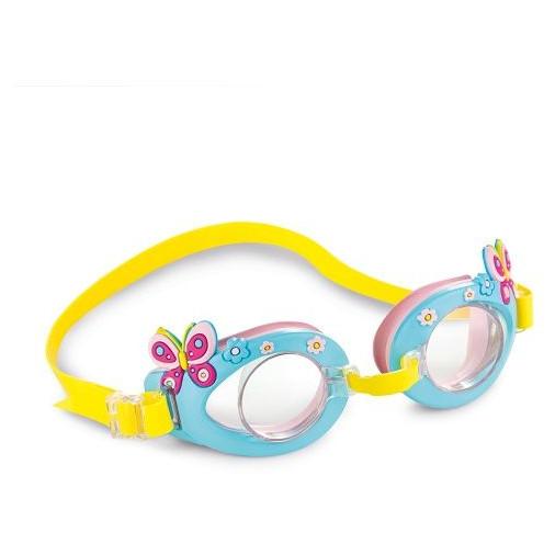 Intex Intex 55610 Detské plavecké okuliare 3+ motýľ - Plavecké a potápačské potreby