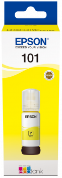 Epson 101 Yellow Ink Container 70ml L41xx/L61xx - Náplň pre tlačiareň
