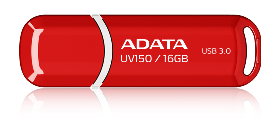 ADATA UV150 16GB červený - USB 3.0 kľúč