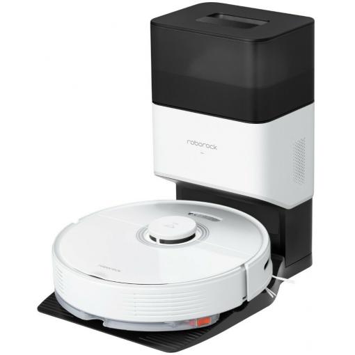 Roborock Q7 Max+ White - Robotický vysávač s mopom