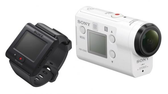Sony FDR-X3000R - Outdoorová kamera
