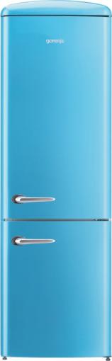 Gorenje ORK192BL modrá - Kombinovaná chladnička