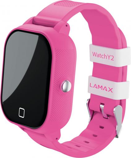 Lamax WatchY2 ružové - Detské smart hodinky s GPS