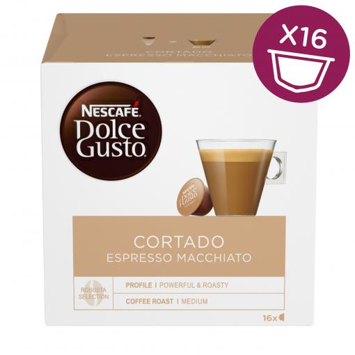 NESCAFE Dolce Gusto - Cortado (16 kapsúl) - Kávové kapsule