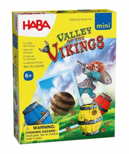 Haba Haba Mini kartová hra pre deti Údolie Vikingov od 6 rokov