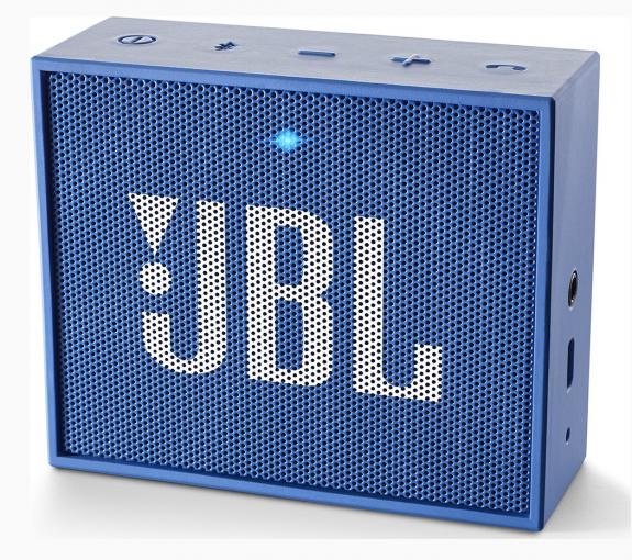JBL GO modrý vystavený kus - Reproduktor BT s mikrofónom