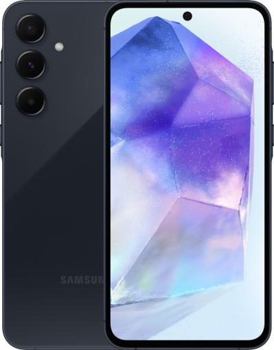 Samsung Galaxy A55 5G 8/256GB DUOS Modročierna - Mobilný telefón