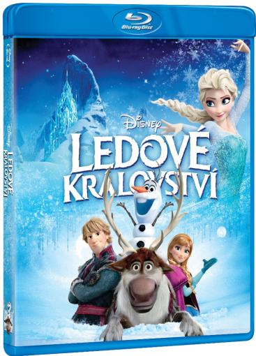 Ľadové kráľovstvo - Blu-ray film