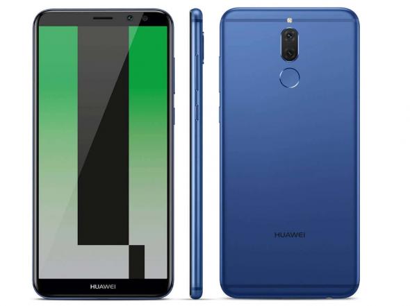 HUAWEI Mate 10 Lite Dual SIM Aurora modrý - Mobilný telefón