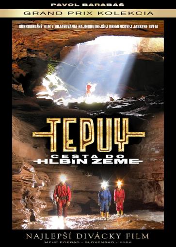 Tepuy - Cesta do hlbin zeme (Pavol Barabáš kolekcia 10) - DVD film