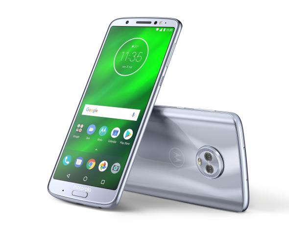 Motorola Moto G6 Plus Nimbus Blue - Mobilný telefón