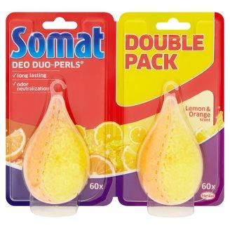 Somat Deo Duo-Perls Lemon and Orange 2x17g - vôňa do umývačky riadu