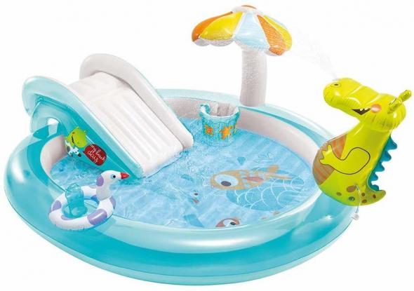 Intex_B INTEX Hracie centrum s krokodílom 57165