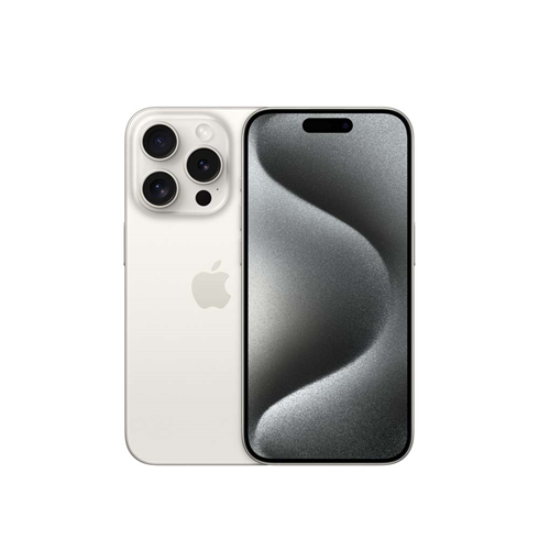 Apple iPhone 15 Pro 512GB Titánová biela - Mobilný telefón