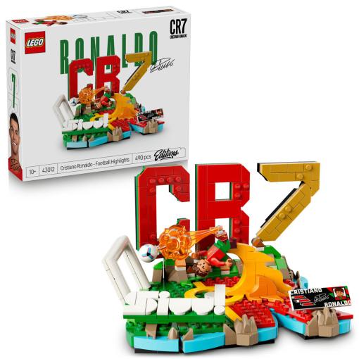 Lego Cristiano Ronaldo – Hviezdne momenty futbalu