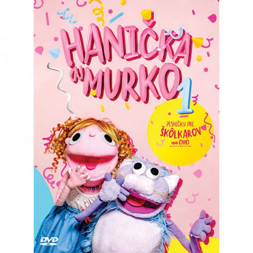Hanička a Murko 1 - Pesničky pre škôlkarov na DVD - DVD