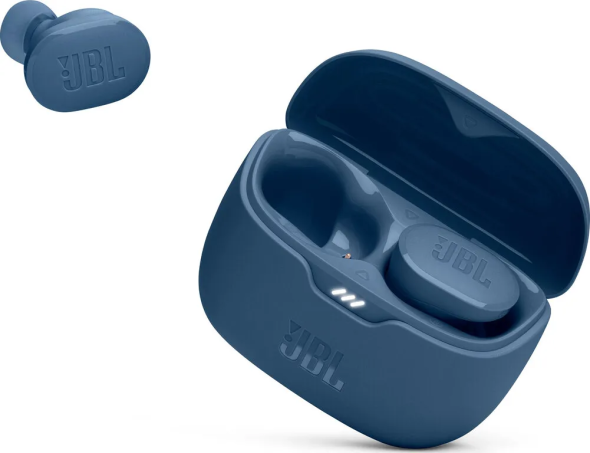 JBL Tune Buds Blue - Skutočne bezdrôtové slúchadlá do uší s potlačením hluku