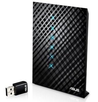 Asus RT-AC52U Combo pack Router AC750 + USB AC450 - Smerovač (Router)