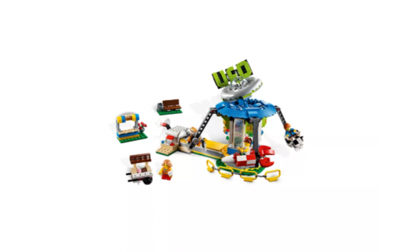 LEGO Creator VYMAZAT LEGO® Creator 31095 Jarmočný kolotoč - Stavebnica