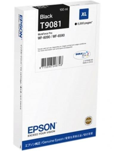 Epson T9081 XL Black - Náplň pre tlačiareň