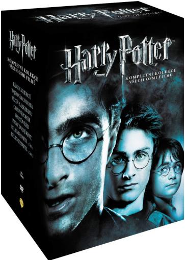Harry Potter 1-8 (SK) (16DVD) - DVD kolekcia