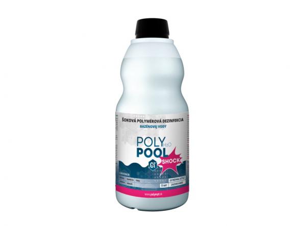 POLYMPT Tekutý prípravok na šokovú dezinfekciu vody 1L - Chémia pre bazény