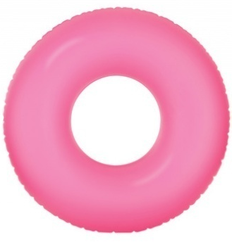 Intex Plávacie koleso Neon Frost 91 cm ružové - plávacie koleso