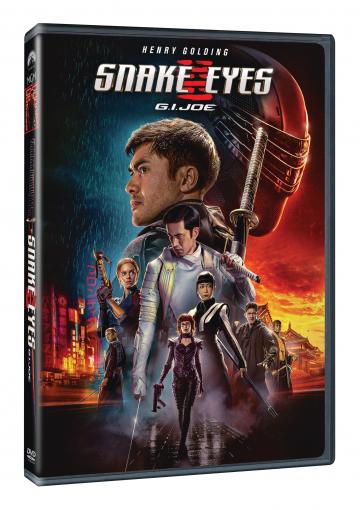 G. I. Joe: Snake Eyes - DVD film