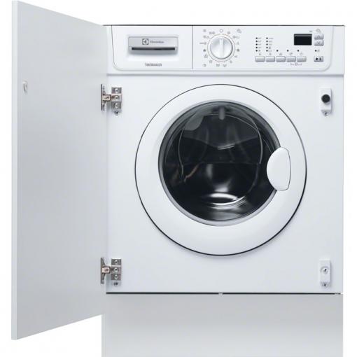Electrolux EWX147410W biela - Zabudovateľná práčka so sušičkou