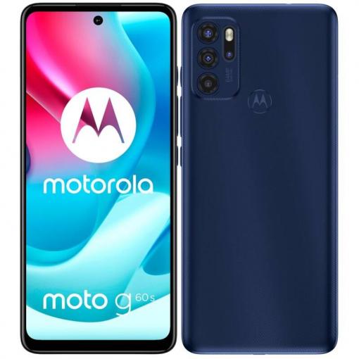 Motorola Moto G60s modrý vystavený kus - Mobilný telefón