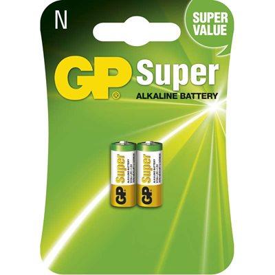 GP Super LR1, 910A 2ks - Batérie alkalické