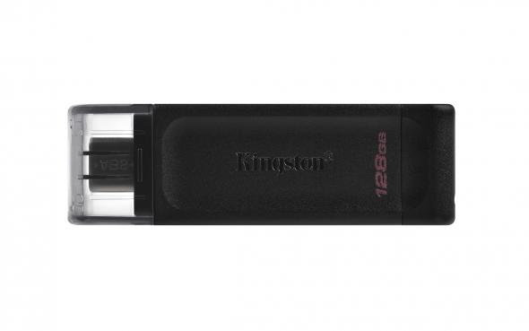 Kingston DataTraveler 70 USB-C 128GB - USB-C 3.2 kľúč