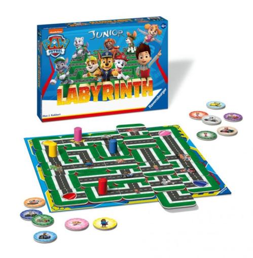 Ravensburger Labyrinth Junior Labková patrola