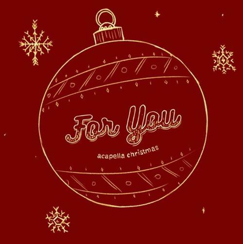 For You - Acapella Christmas - audio CD
