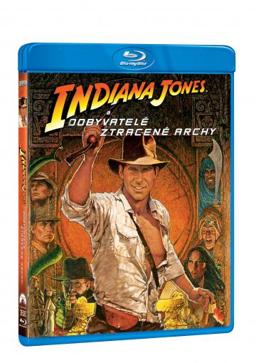 Indiana Jones a 	Dobyvatelia stratenej archy - Blu-ray film