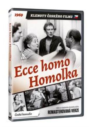 Ecce homo Homolka (remastrovaná verzia) - DVD film