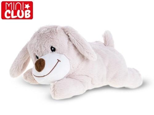 MIKRO -  Mini Club pes plyšový 30cm ležiaci - plyšová hračka