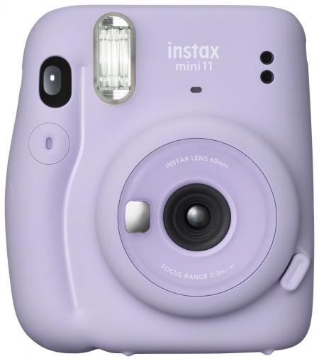 Fujifilm INSTAX MINI 11 fialový - Fotoaparát s automatickou tlačou