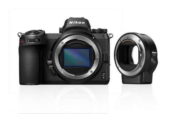Nikon Z6 Body + FTZ adaptér kit - Digitálny fotoaparát