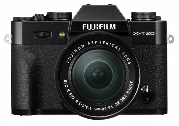 Fujifilm X-T20 čierny + Fujinon XC16-50mm II F3.5-5.6 - Digitálny fotoaparát