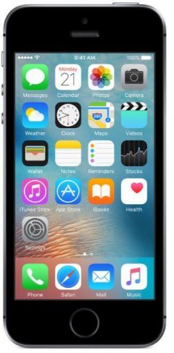 Apple iPhone SE 128GB Space šedý - Mobilný telefón